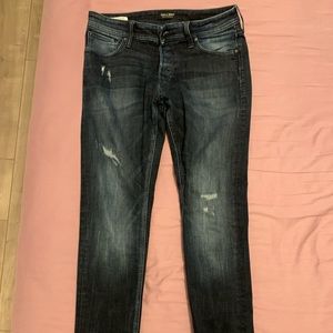 Jack & Jones mens slim fit jeans 33 x 32